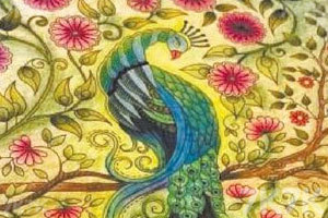 《秘密花园涂色本》游戏截图1 《秘密花园涂色本》游戏截图1