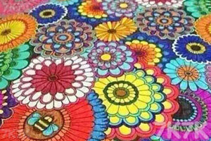 《秘密花园涂色本》游戏截图3 《秘密花园涂色本》游戏截图3