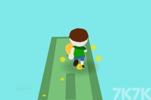 《橡皮人春季赛跑》游戏截图1 《橡皮人春季赛跑》游戏截图1