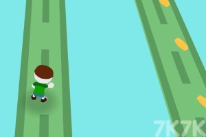 《橡皮人春季赛跑》游戏截图3 《橡皮人春季赛跑》游戏截图3