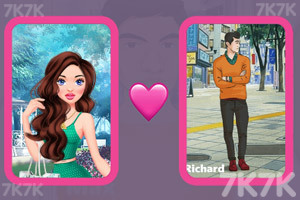 《漂亮女生相亲》游戏截图3 《漂亮女生相亲》游戏截图3