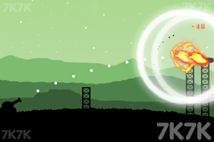 《坦克间大战》游戏截图3 《坦克间大战》游戏截图3