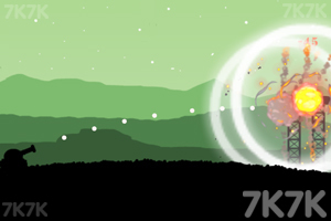 《坦克间大战》游戏截图2 《坦克间大战》游戏截图2