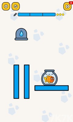 《画线救小鱼》游戏截图2 《画线救小鱼》游戏截图2
