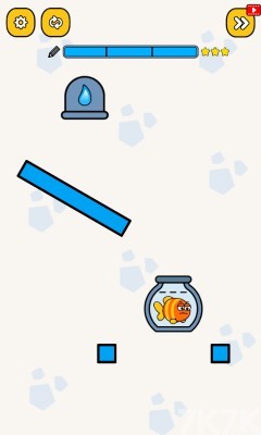 《画线救小鱼》游戏截图5 《画线救小鱼》游戏截图5