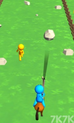 《骑马的弓箭手无敌版》游戏截图3 《骑马的弓箭手无敌版》游戏截图3