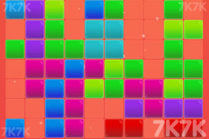 《五彩方块大消除》游戏截图3 《五彩方块大消除》游戏截图3