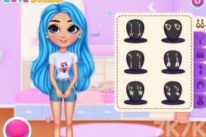 《时尚穿搭》游戏截图1 《时尚穿搭》游戏截图1