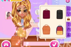 《时尚穿搭》游戏截图2 《时尚穿搭》游戏截图2