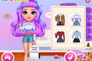 《时尚穿搭》游戏截图4 《时尚穿搭》游戏截图4