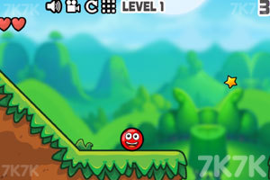 《小红球的大冒险》游戏截图2 《小红球的大冒险》游戏截图2