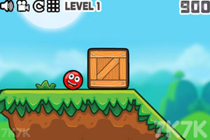 《小红球的大冒险》游戏截图1 《小红球的大冒险》游戏截图1