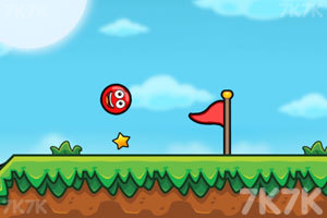 《小红球的大冒险》游戏截图3 《小红球的大冒险》游戏截图3