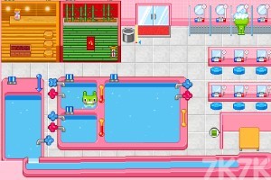 《澡堂服务员H5》游戏截图2 《澡堂服务员H5》游戏截图2