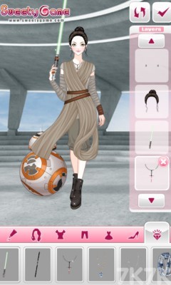 《废土风穿搭》游戏截图1 《废土风穿搭》游戏截图1