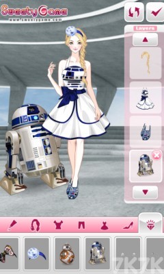 《废土风穿搭》游戏截图4 《废土风穿搭》游戏截图4