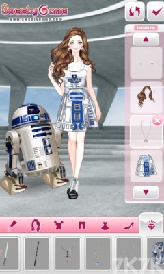 《废土风穿搭》游戏截图2 《废土风穿搭》游戏截图2