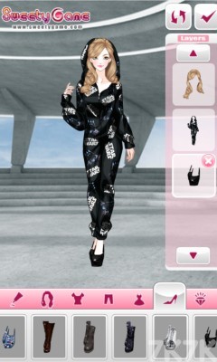 《废土风穿搭》游戏截图3 《废土风穿搭》游戏截图3