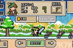 《超像素生存之冬》游戏截图1 《超像素生存之冬》游戏截图1