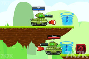 《疯狂坦克战争》游戏截图1 《疯狂坦克战争》游戏截图1