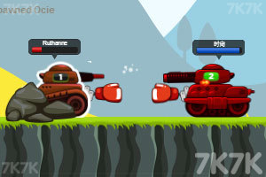 《疯狂坦克战争》游戏截图2 《疯狂坦克战争》游戏截图2