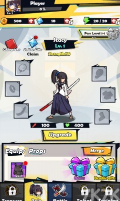 《女刺客》游戏截图3 《女刺客》游戏截图3