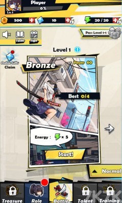 《女刺客》游戏截图4 《女刺客》游戏截图4