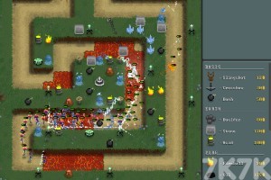 《怪物守卫战》游戏截图1 《怪物守卫战》游戏截图1