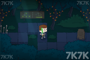 《胆小鬼大冒险》游戏截图2 《胆小鬼大冒险》游戏截图2