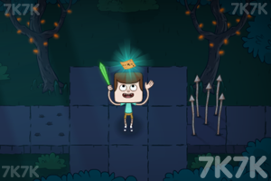 《胆小鬼大冒险》游戏截图1 《胆小鬼大冒险》游戏截图1