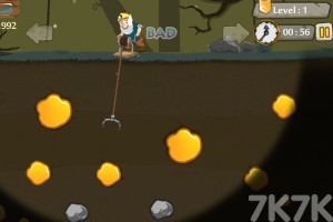 《黄金矿工淘金者》游戏截图1 《黄金矿工淘金者》游戏截图1