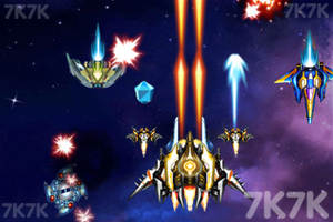 《天天打飞机》游戏截图2 《天天打飞机》游戏截图2