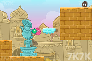 《卷毛球冒险5》游戏截图3 《卷毛球冒险5》游戏截图3