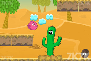 《卷毛球冒险5》游戏截图2 《卷毛球冒险5》游戏截图2