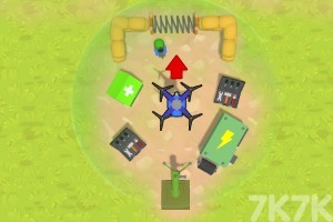 《无人机之战》游戏截图2 《无人机之战》游戏截图2