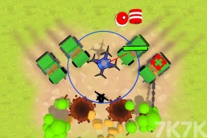 《无人机之战》游戏截图1 《无人机之战》游戏截图1