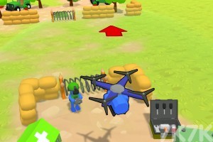 《无人机之战》游戏截图3 《无人机之战》游戏截图3