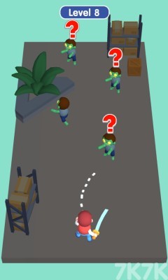 《画线打僵尸》游戏截图1 《画线打僵尸》游戏截图1