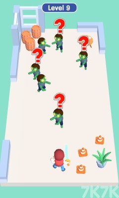 《画线打僵尸》游戏截图3 《画线打僵尸》游戏截图3