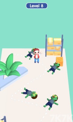 《画线打僵尸》游戏截图2 《画线打僵尸》游戏截图2