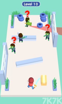 《画线打僵尸》游戏截图4 《画线打僵尸》游戏截图4