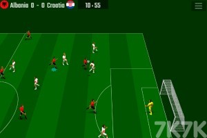 《欧洲杯》游戏截图1 《欧洲杯》游戏截图1