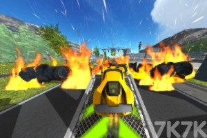 《疯狂的追逐》游戏截图1 《疯狂的追逐》游戏截图1