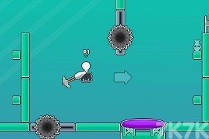 《火柴人借力求升2》游戏截图3 《火柴人借力求升2》游戏截图3