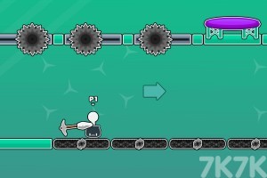 《火柴人借力求升2》游戏截图2 《火柴人借力求升2》游戏截图2