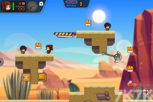 《僵尸任务6无敌版》游戏截图3 《僵尸任务6无敌版》游戏截图3