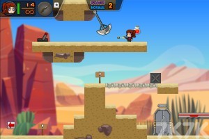 《僵尸任务6无敌版》游戏截图4 《僵尸任务6无敌版》游戏截图4