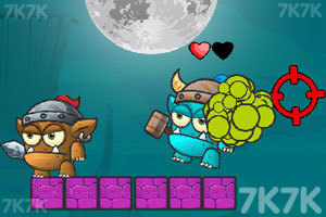 《弗兰基炮轰兽人》游戏截图3 《弗兰基炮轰兽人》游戏截图3