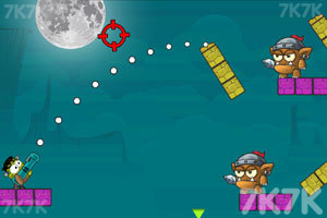 《弗兰基炮轰兽人》游戏截图2 《弗兰基炮轰兽人》游戏截图2