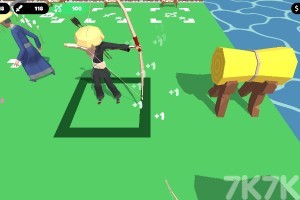 《武士修炼》游戏截图3